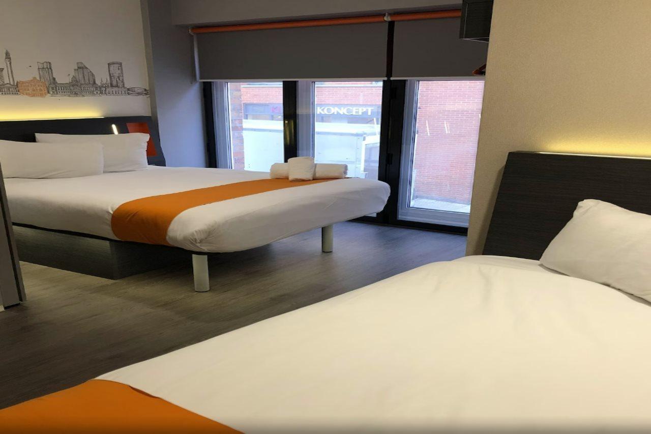 Easyhotel Μπέρμιγχαμ Εξωτερικό φωτογραφία